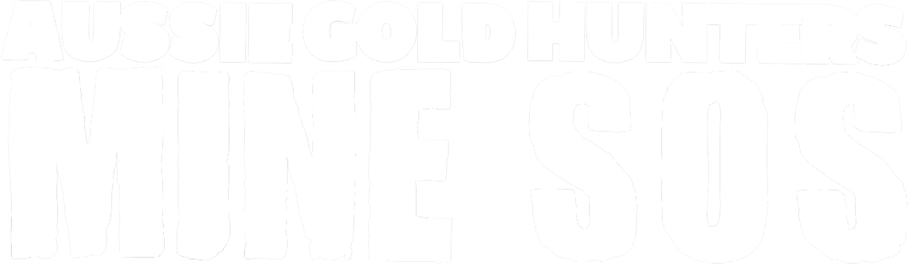 Aussie Gold Hunters: Mine SOS Logo