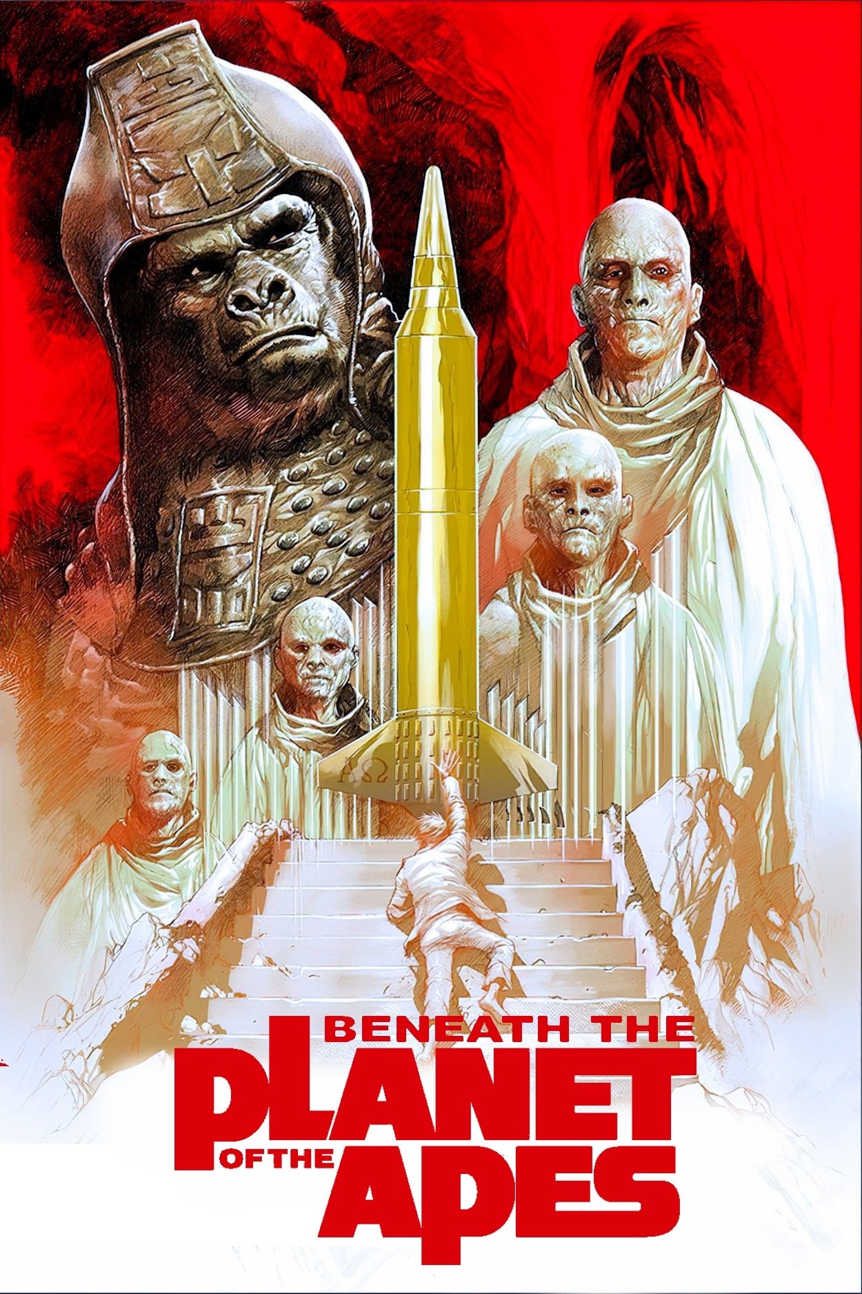 Beneath the Planet of the Apes
