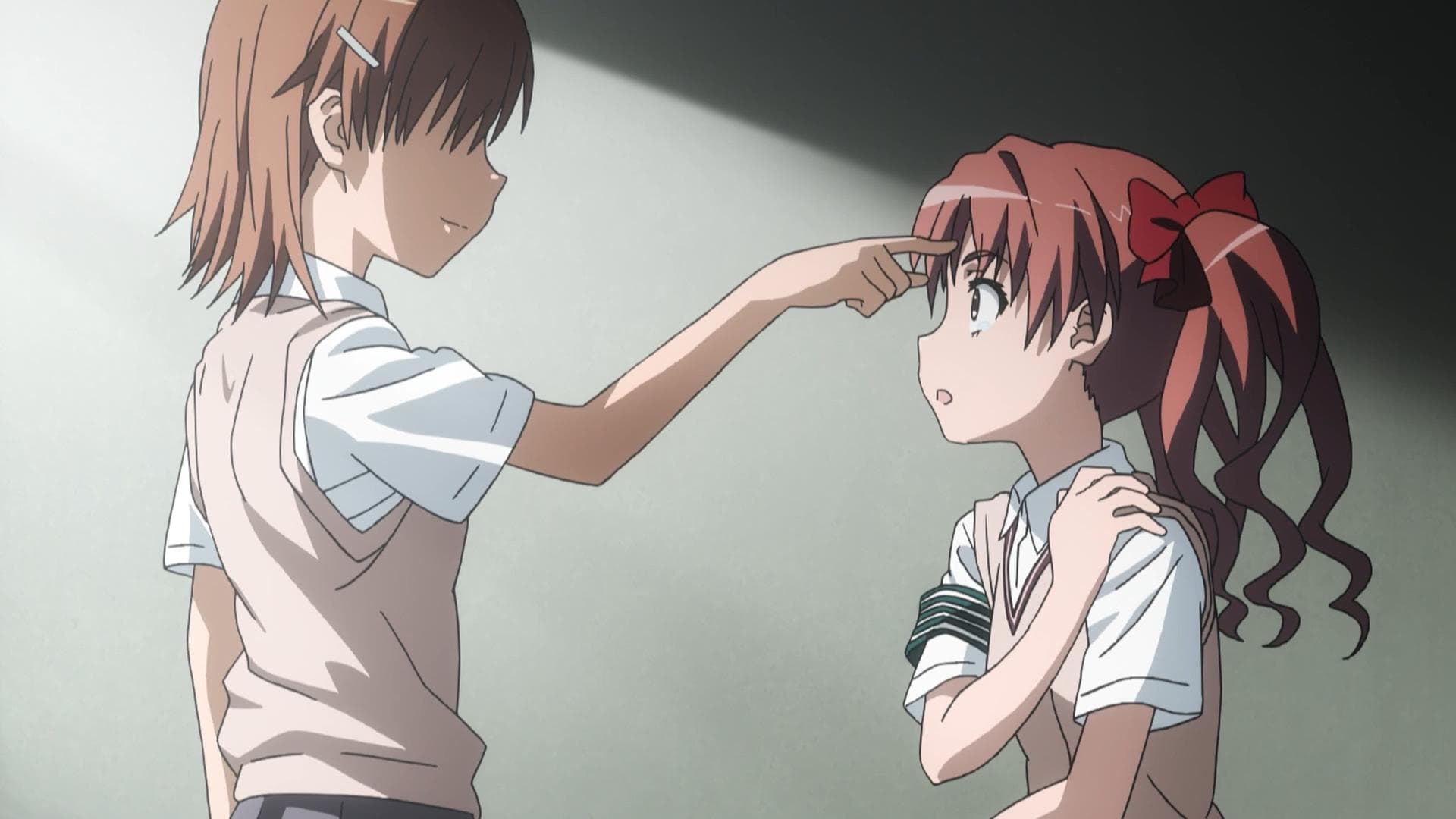 A Certain Scientific Railgun Season 2 :Episode 7  I... I Want To Be Of Help To You, Sissy