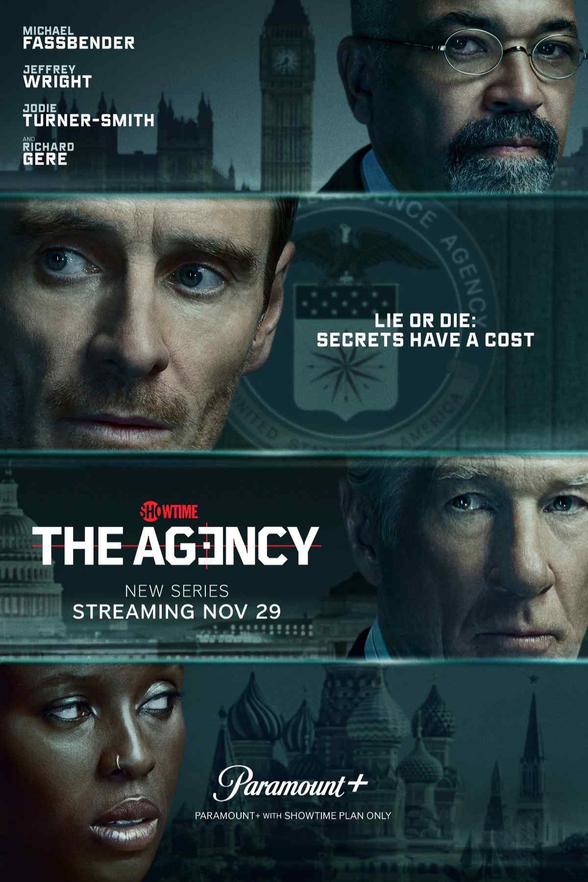 The agency central intelligence tv series 2024 posters the