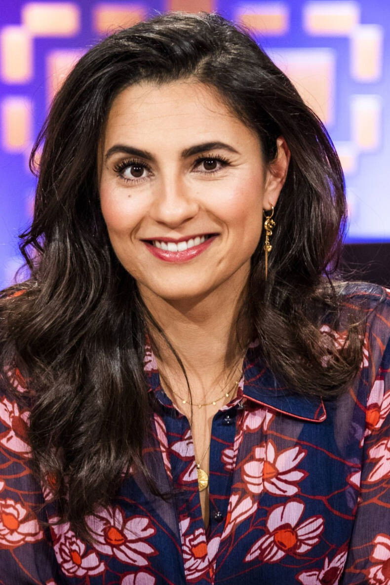 et billede af Nadia Moussaid