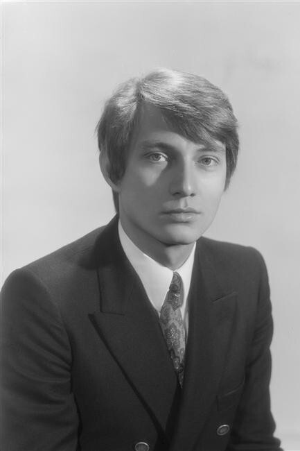 et billede af Jean-Noël Sissia