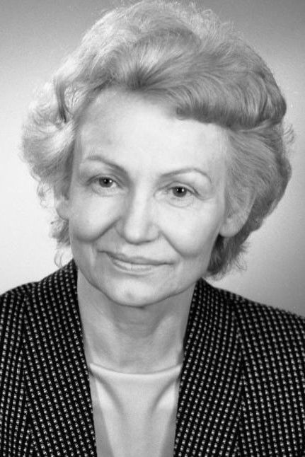 et billede af Margot Honecker
