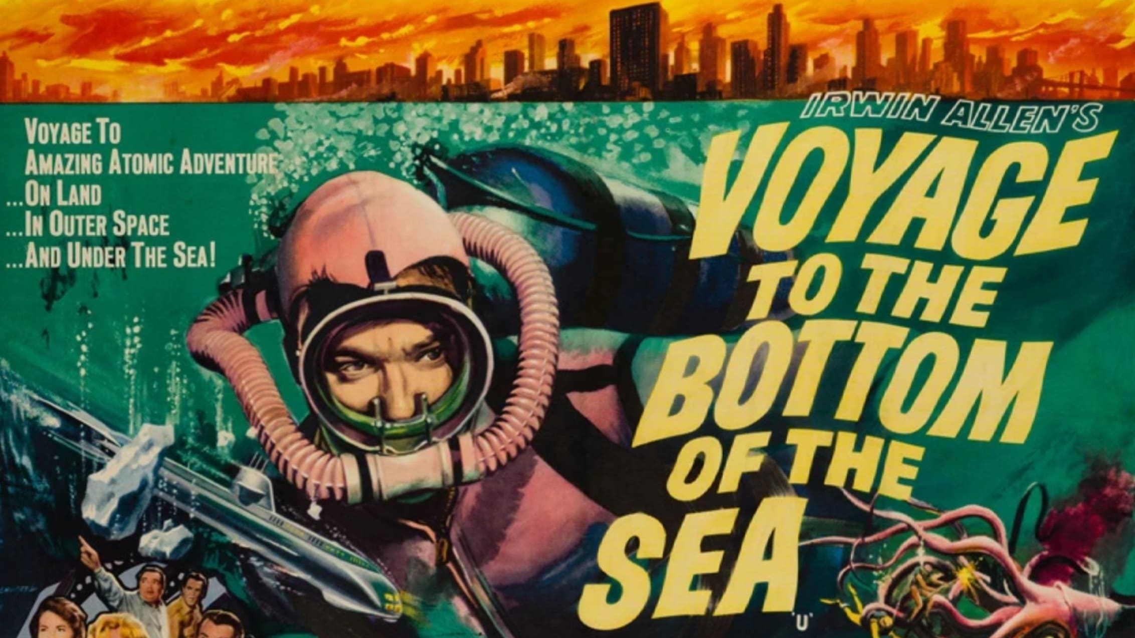 Voyage to the Bottom of the Sea (1961)