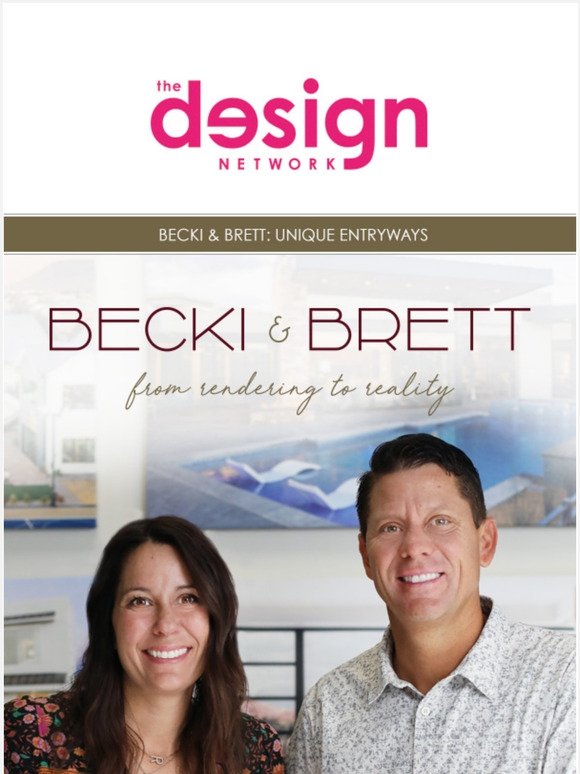 Becki & Brett: From Rendering to Reality on FREECABLE TV
