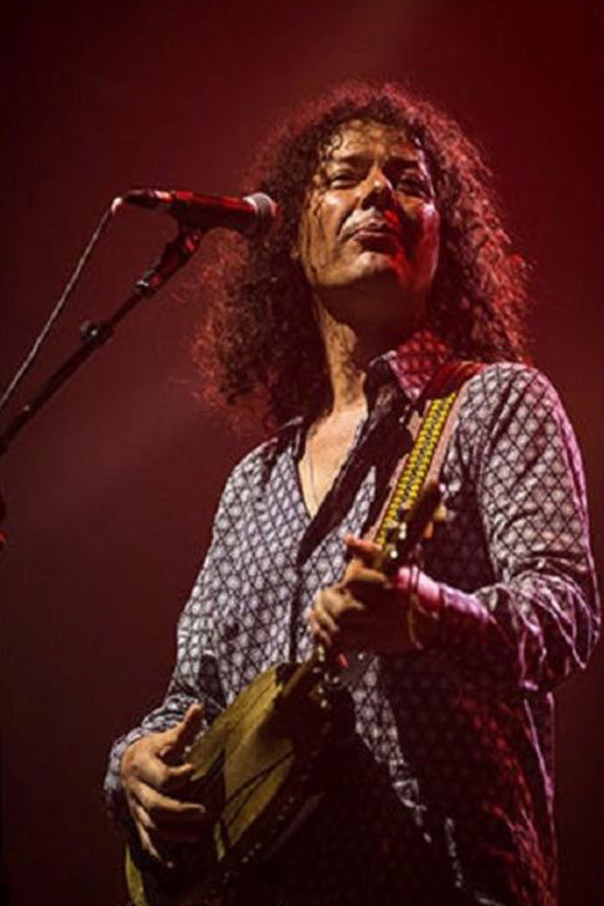 et billede af Aziz Sahmaoui