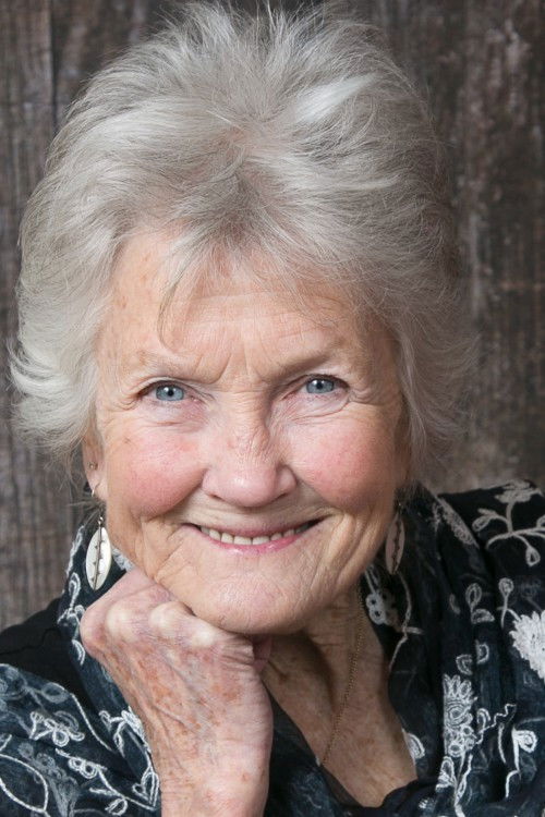 et billede af Peggy Seeger