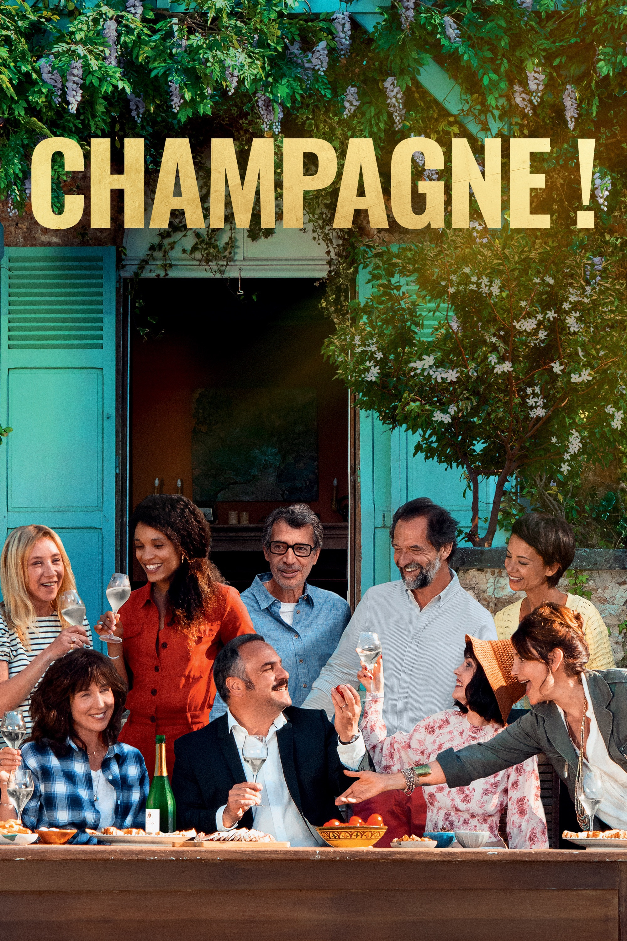 CHAMPAGNE !