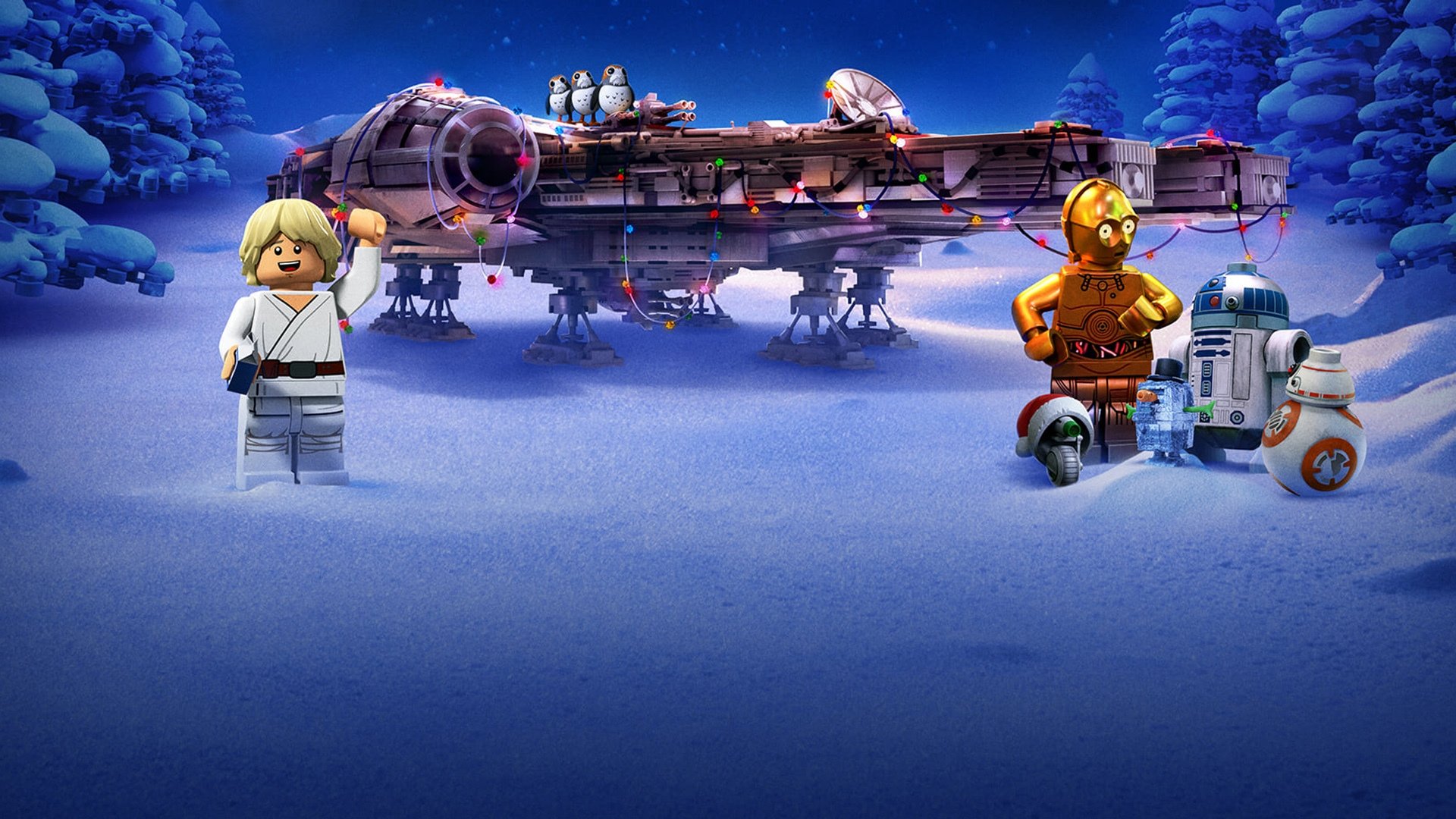 Watch The Lego Star Wars Holiday Special (2020) Full Movie - Spacemov