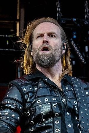 et billede af Andy Sneap