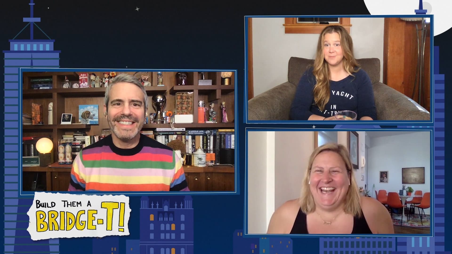Watch What Happens Live with Andy Cohen Season 17 :Episode 62  Amy Schumer and Bridget Everett