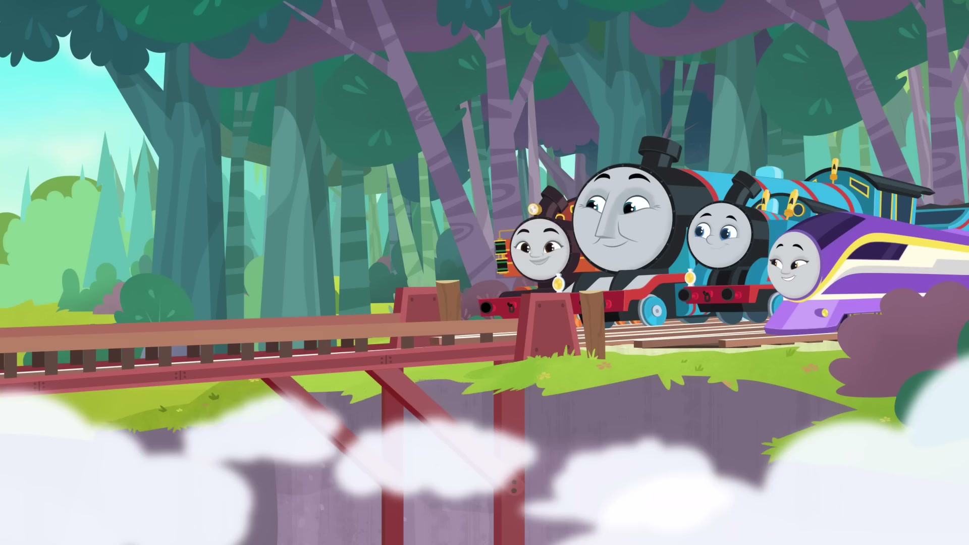 Thomas & Friends: All Engines Go! Season 0 :Episode 35  Train School (Part 3) - The Height of Courage