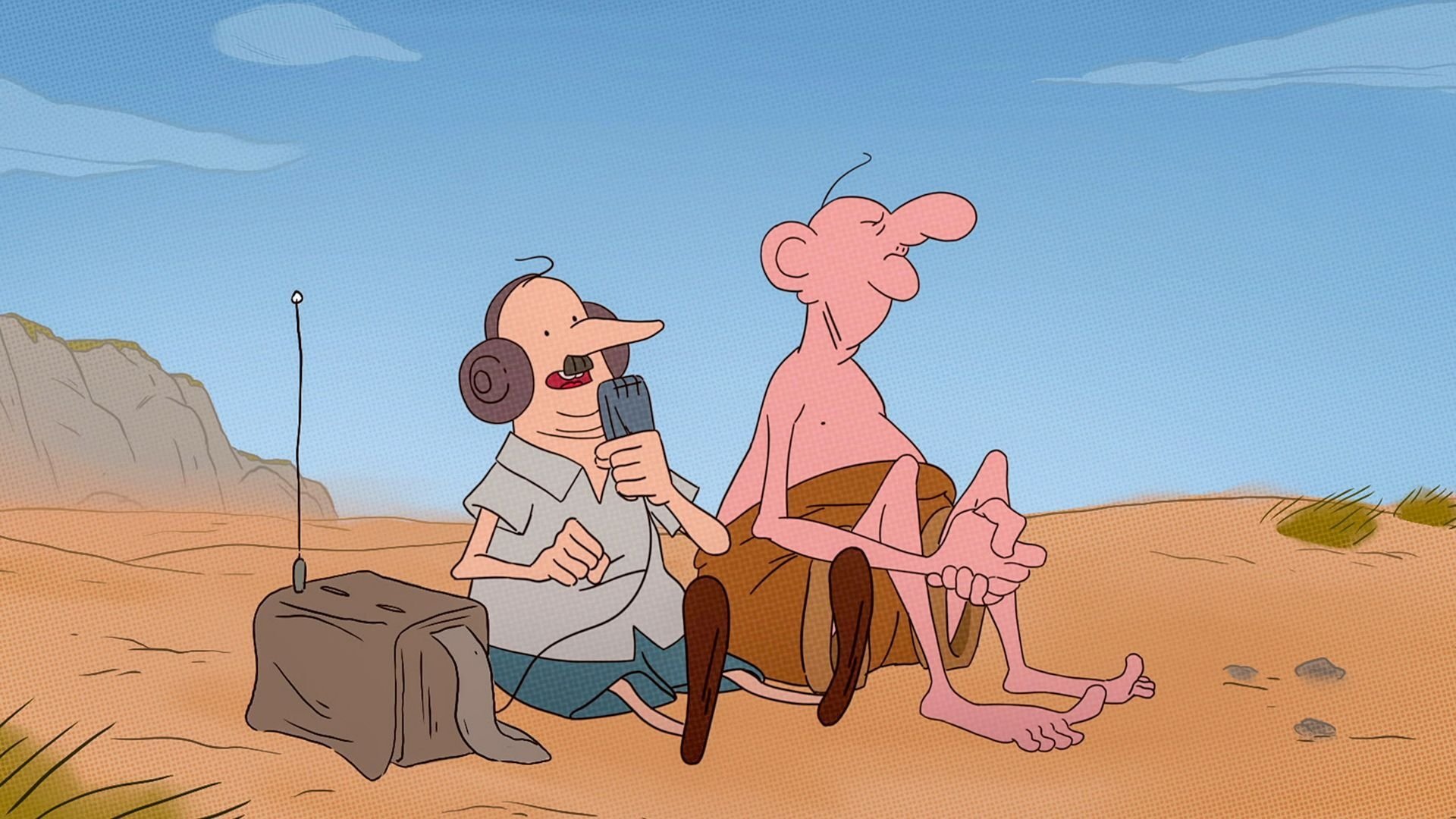 De Gaulle at the Beach