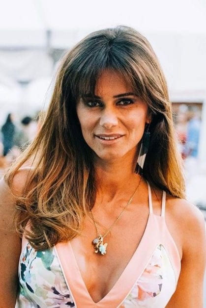 et billede af Cláudia Vieira