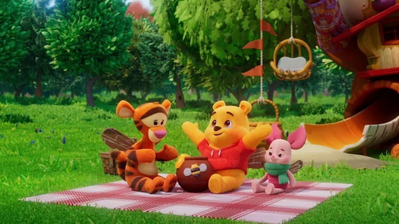 Thumbnail for Piglet, Tigger and the Cardboard Box Season 1 Episode 4