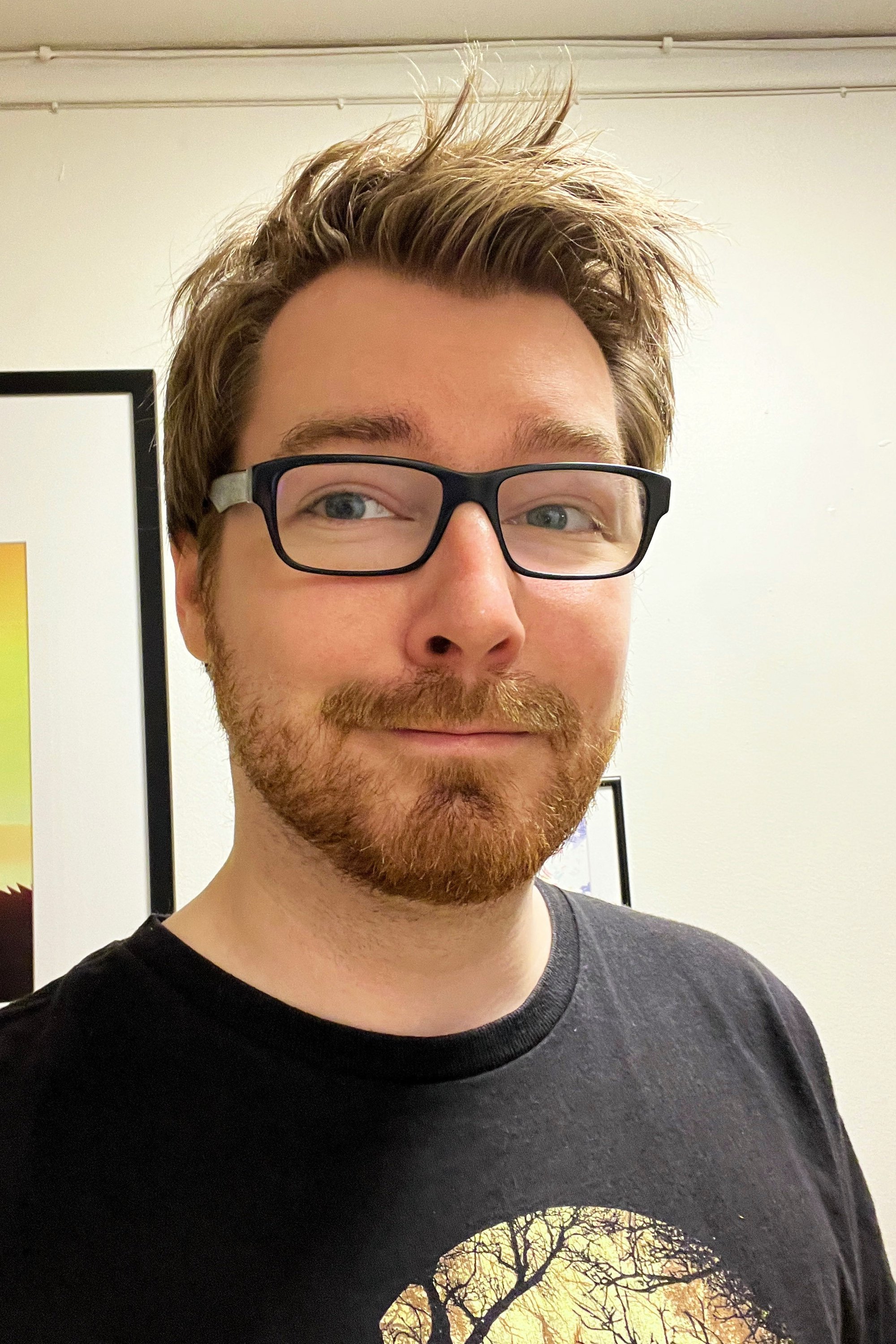 et billede af Karl-Martin Hogsnes