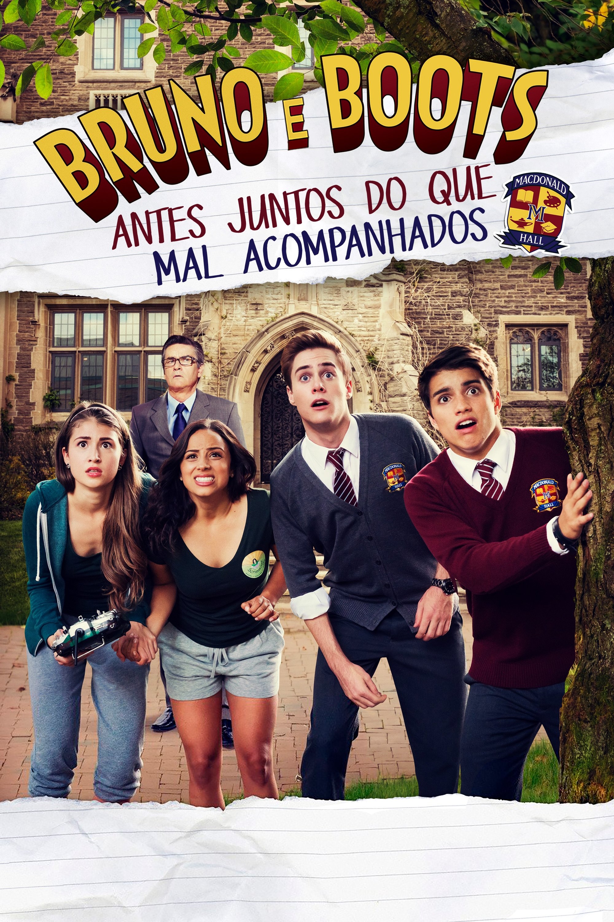 Bruno e Boots: Antes Juntos do que Mal Acompanhados Bruno e Boots: Antes Juntos do que Mal Acompanhados