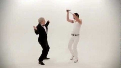 Thumbnail for Epic Dance Battle of History - Frank Sinatra vs Freddie Mercury Season 0 Episode 35