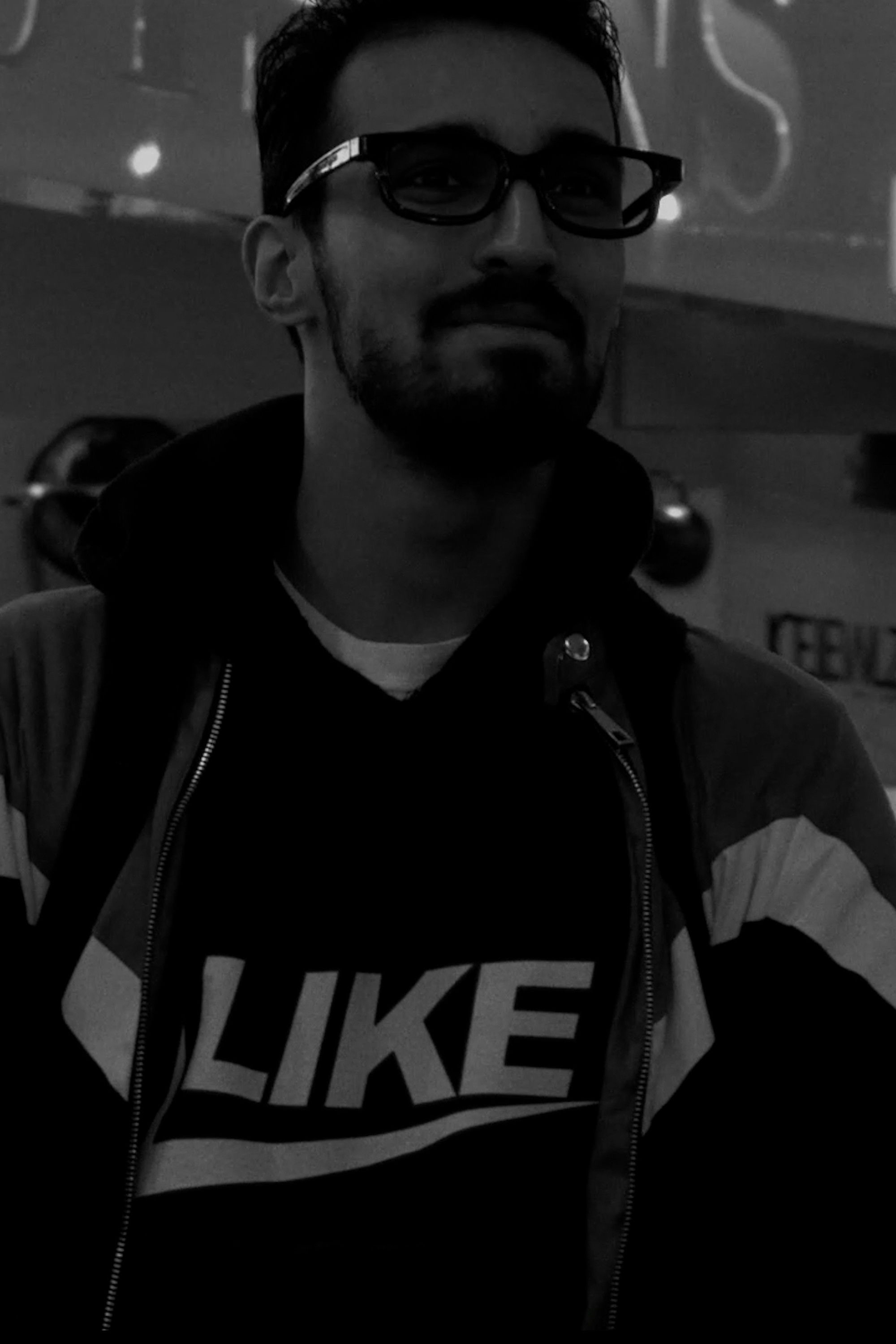 et billede af Ali Arshad