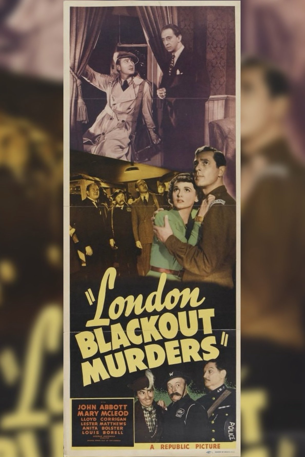 London Blackout Murders