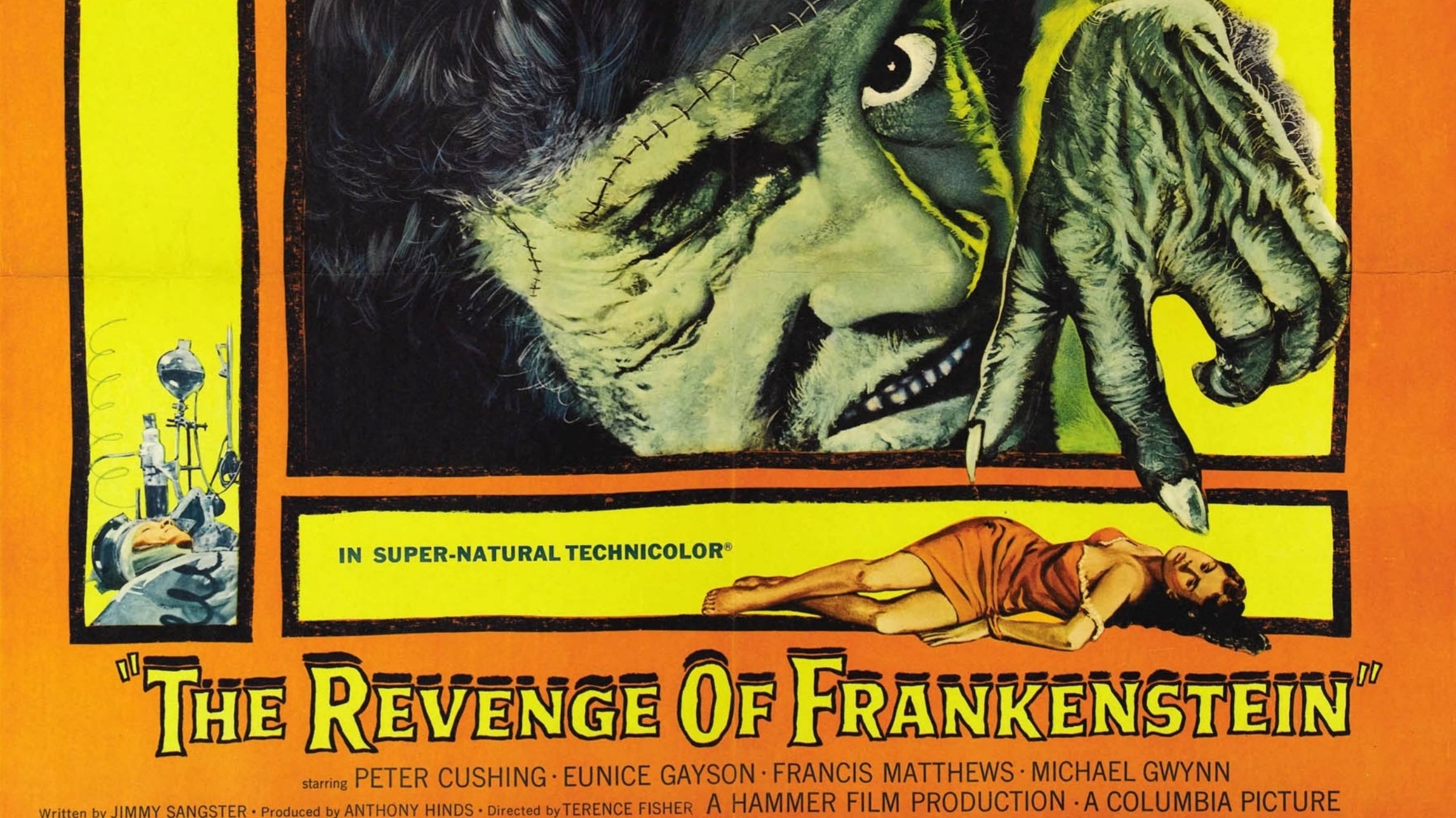 The Revenge of Frankenstein (1958)