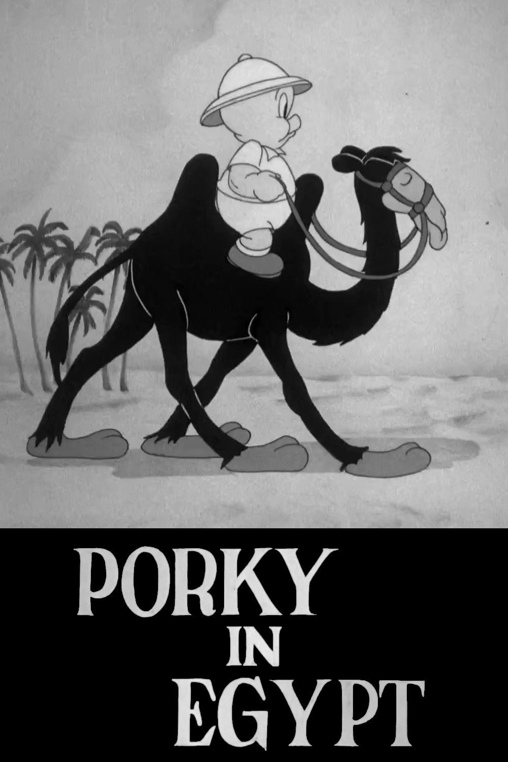 Porky in Egypt