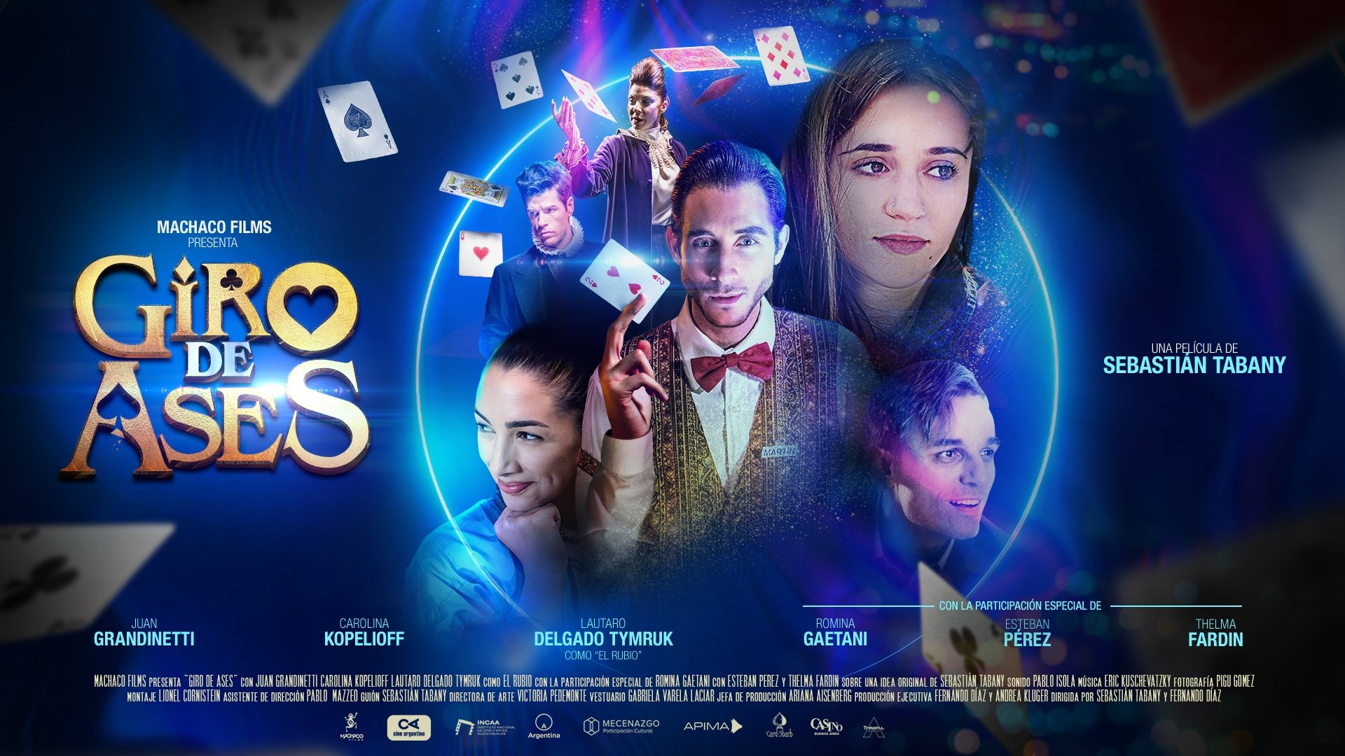 Twisting the Aces (2020)