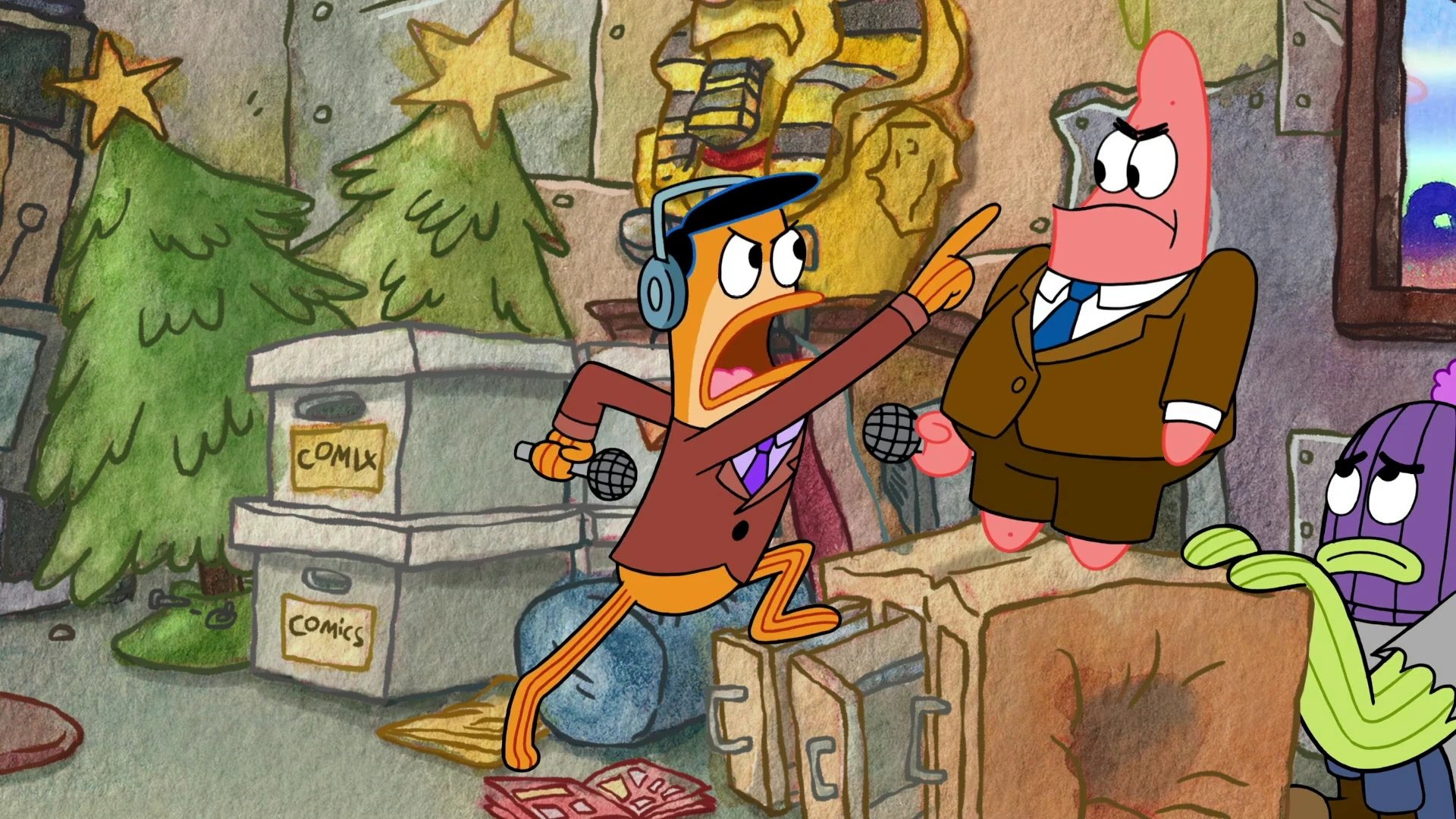 The Patrick Star Show