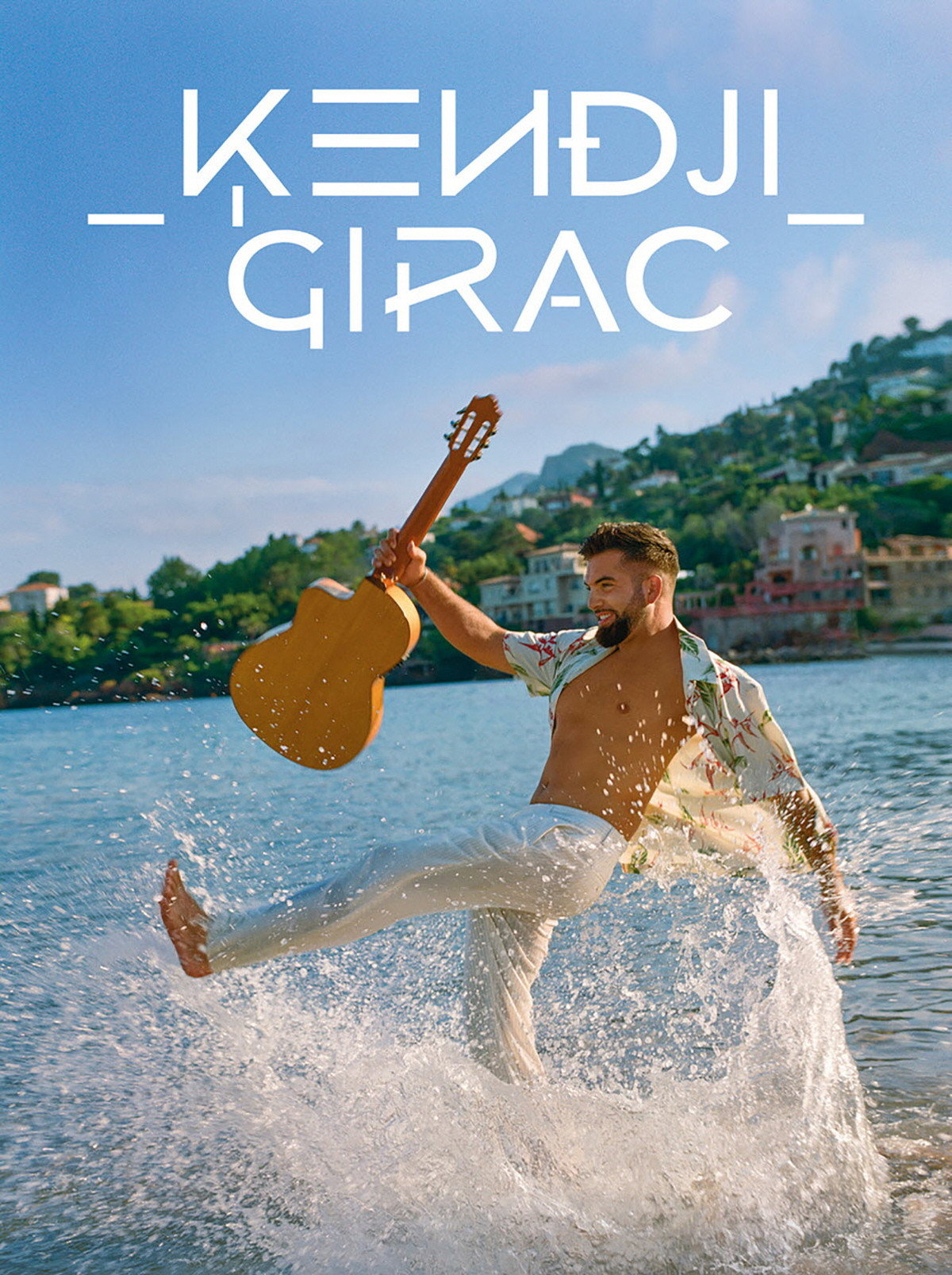 Kendji Girac au D&ocirc;me de Paris