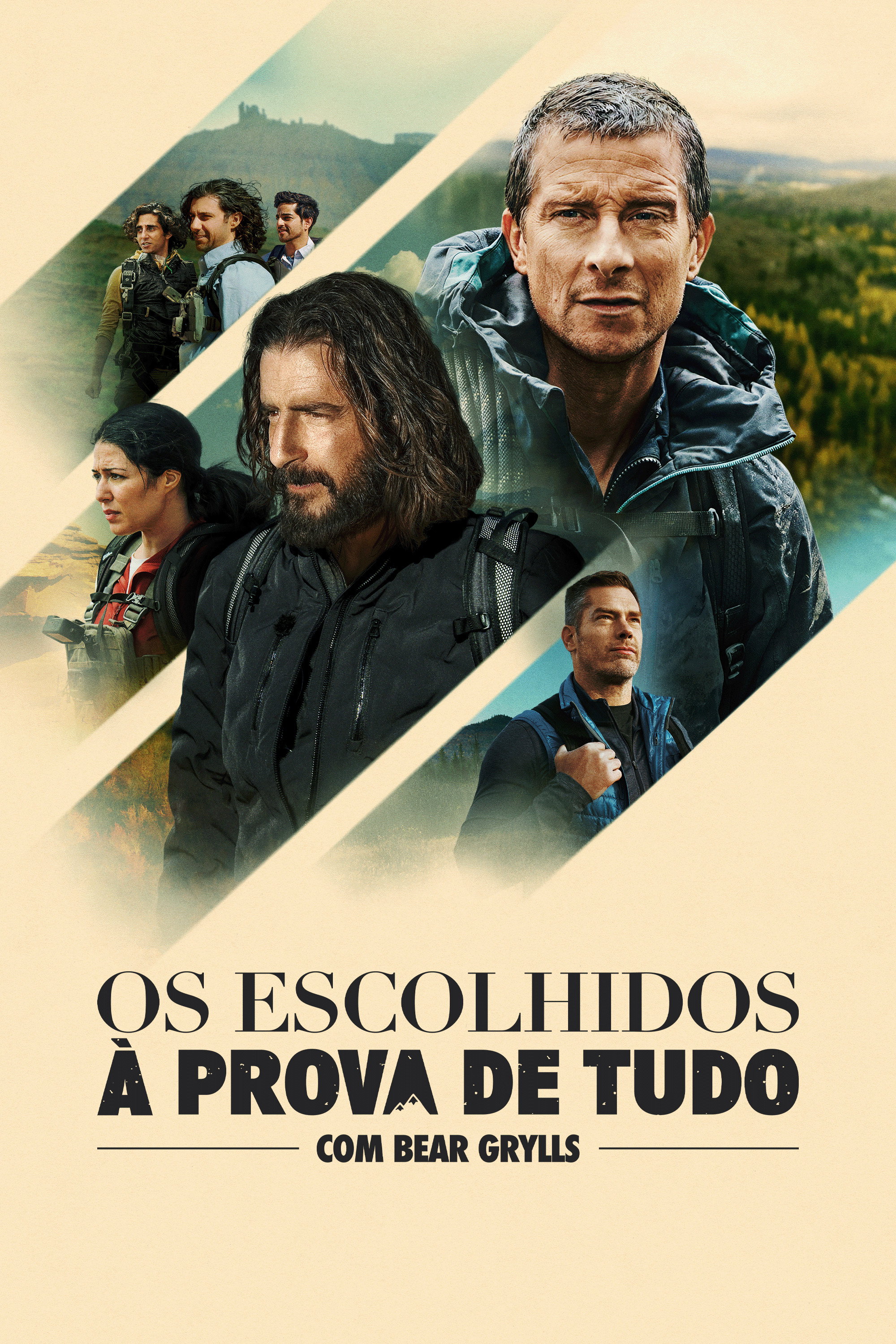 Imagem de fundo de The Chosen in the Wild with Bear Grylls