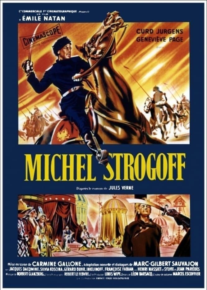 Affiche du film Michel Strogoff 138393