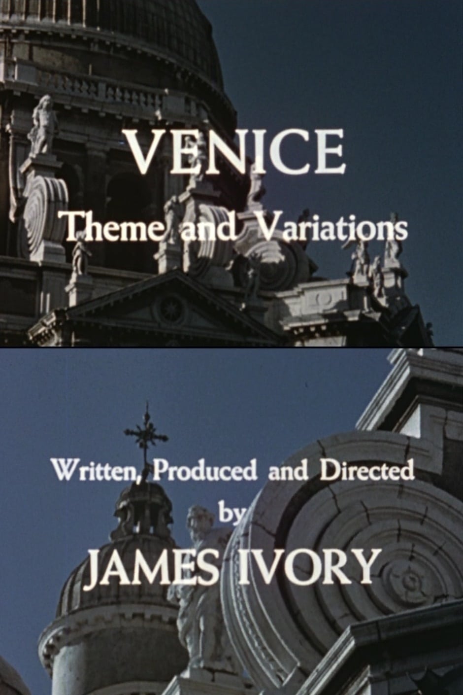 Affiche du film Venice : Themes and Variations 178042