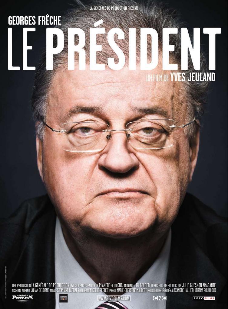 Affiche du film Le Président 13020