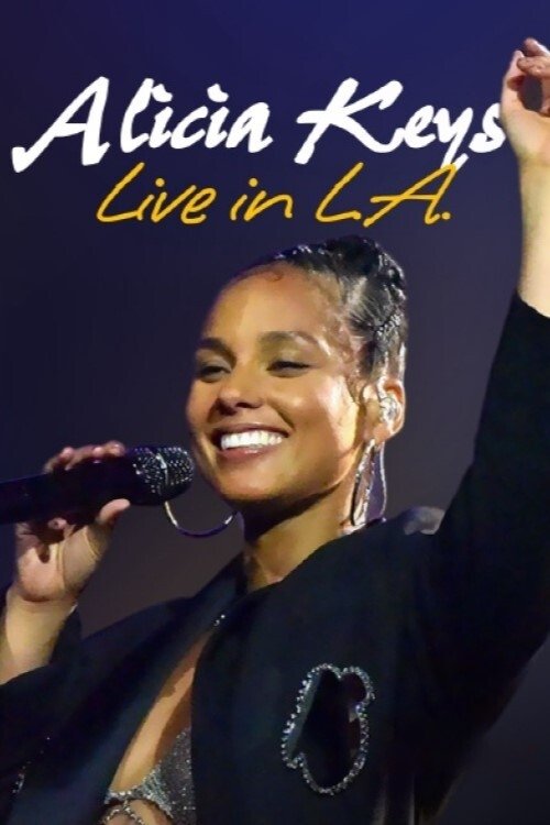 Alicia Keys Live in Los Angeles