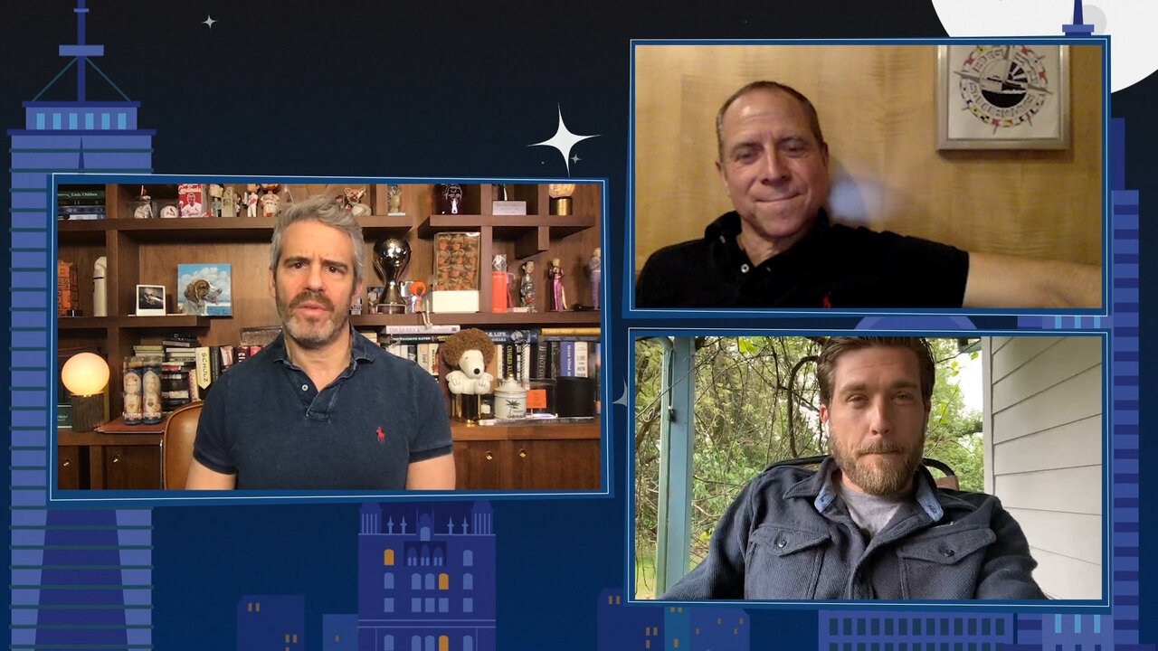 Watch What Happens Live with Andy Cohen Season 17 :Episode 79  Adam Glick & Glenn Shephard