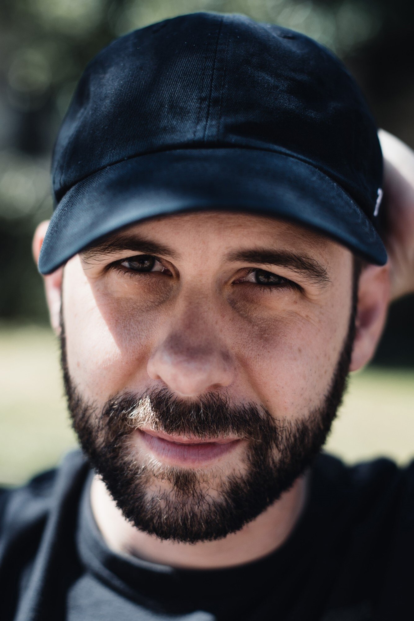 et billede af Sam Rocco