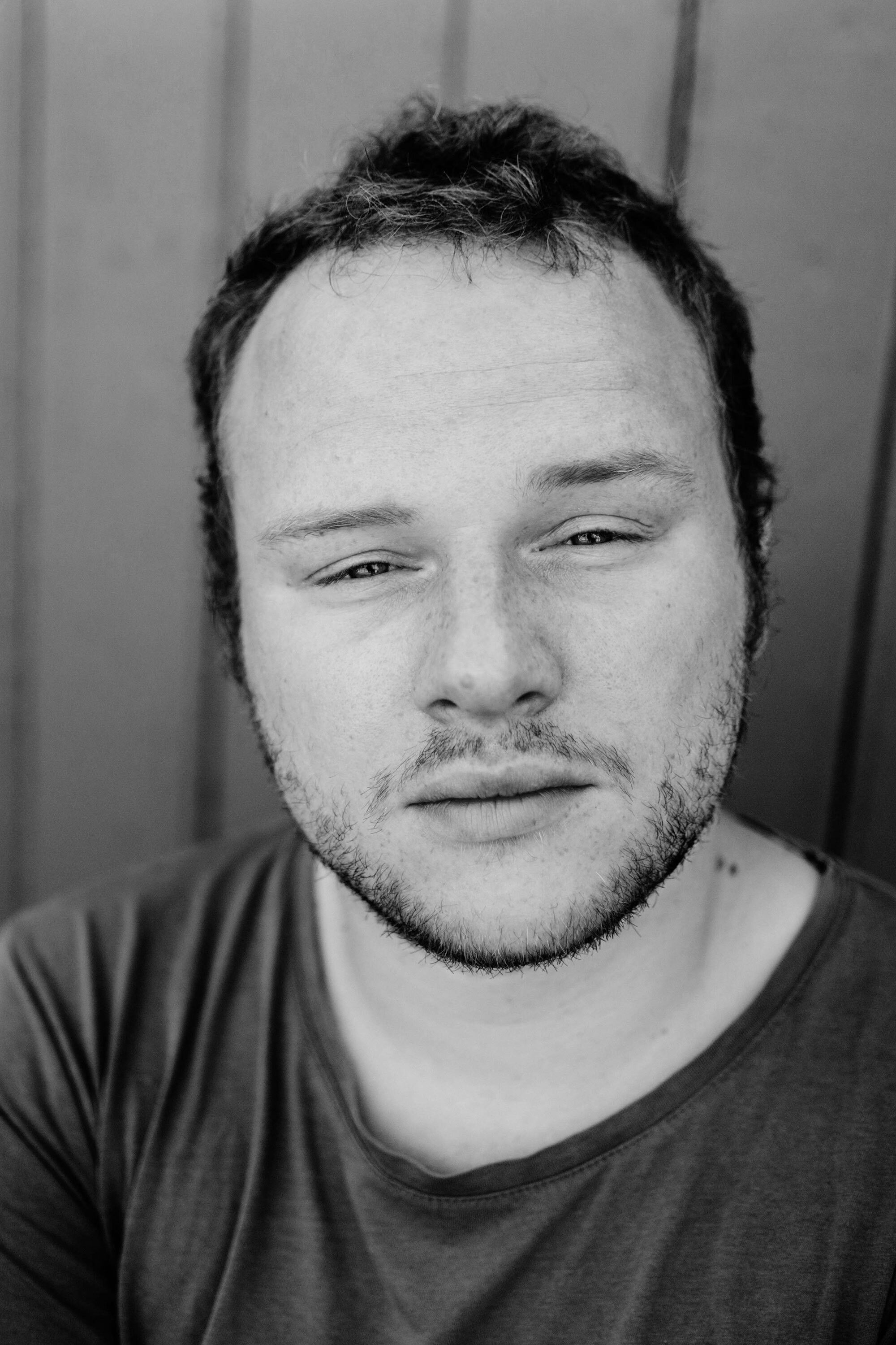 et billede af Peter Ahlers