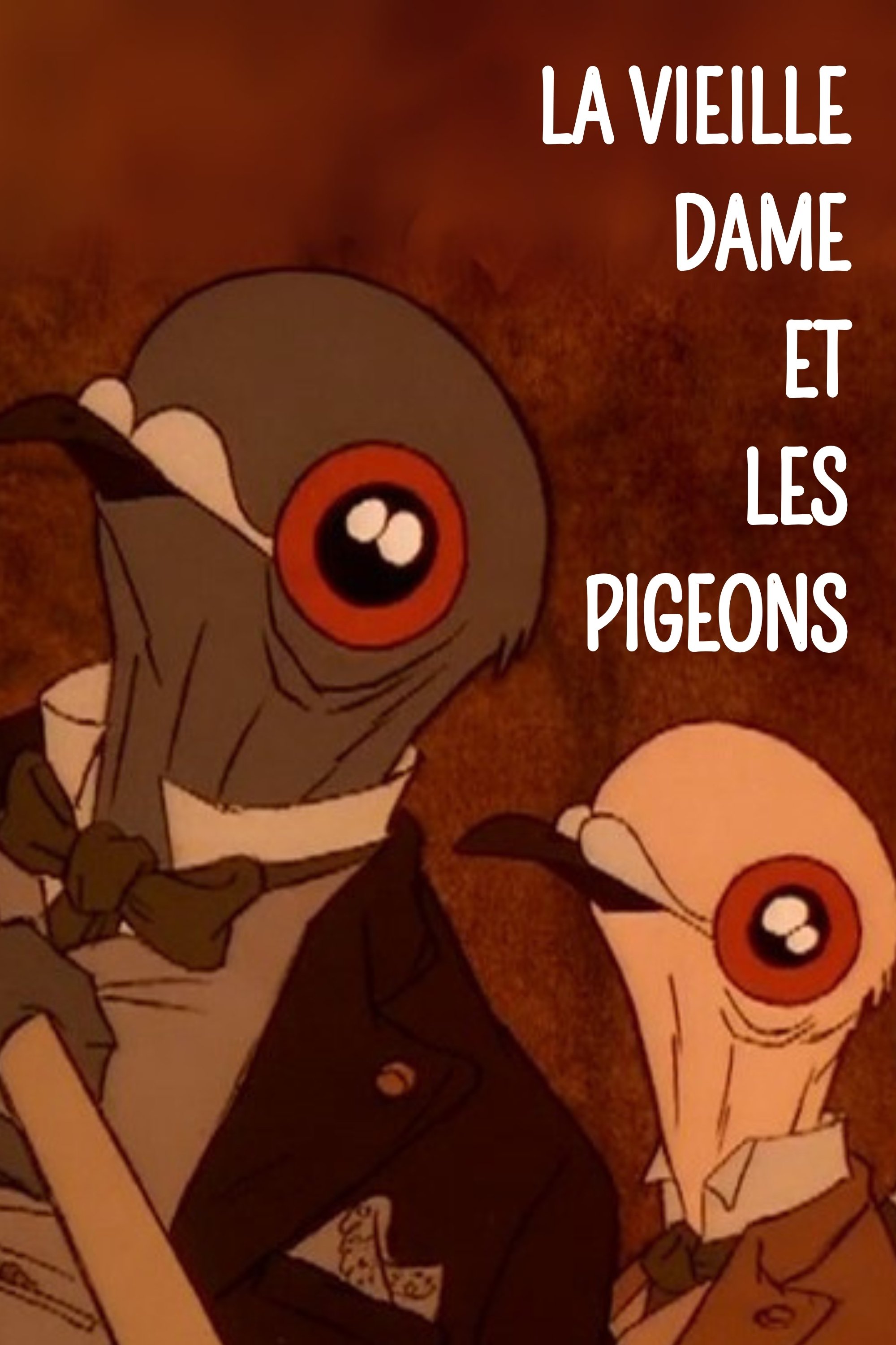 The Old Lady and the Pigeons