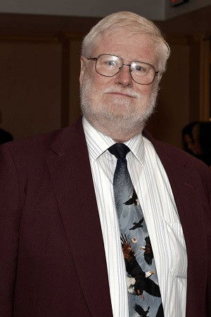 et billede af Larry Woods