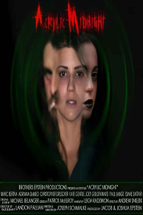 Acrylic Midnight Poster