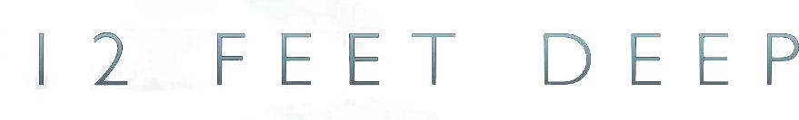12 Feet Deep Logo