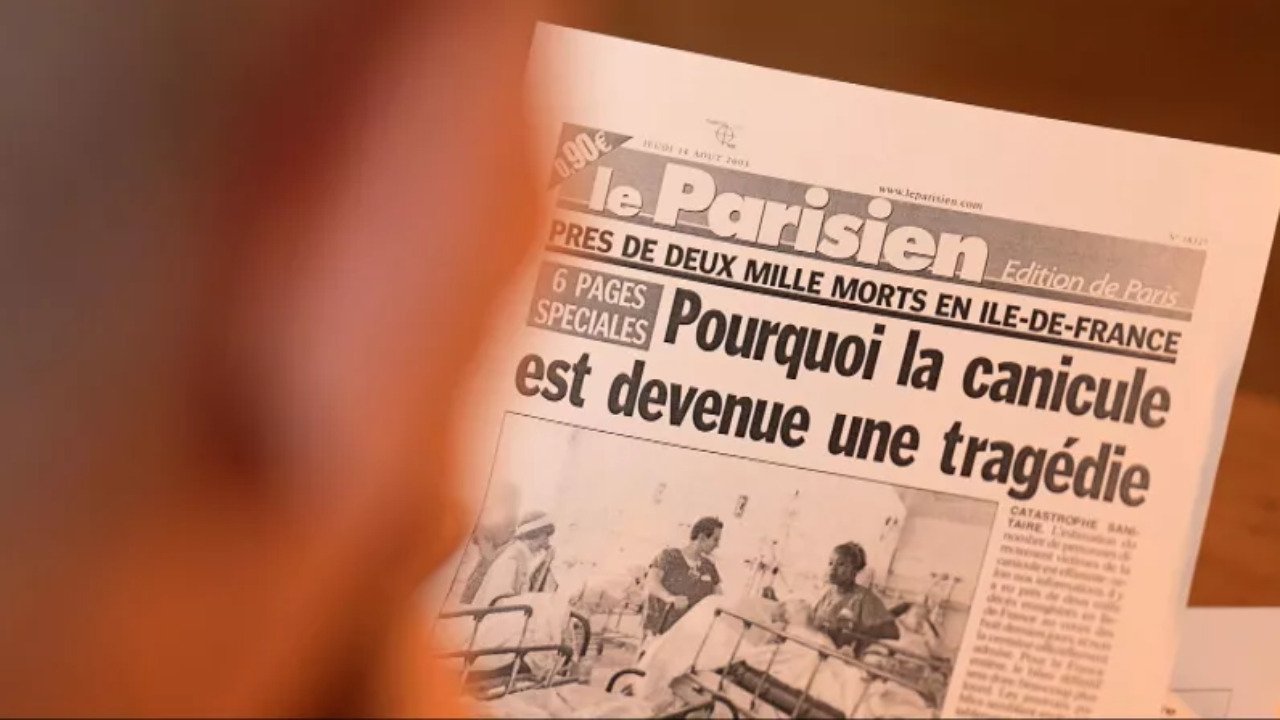 Canicule 2003 : Paris dans la fournaise (2023)