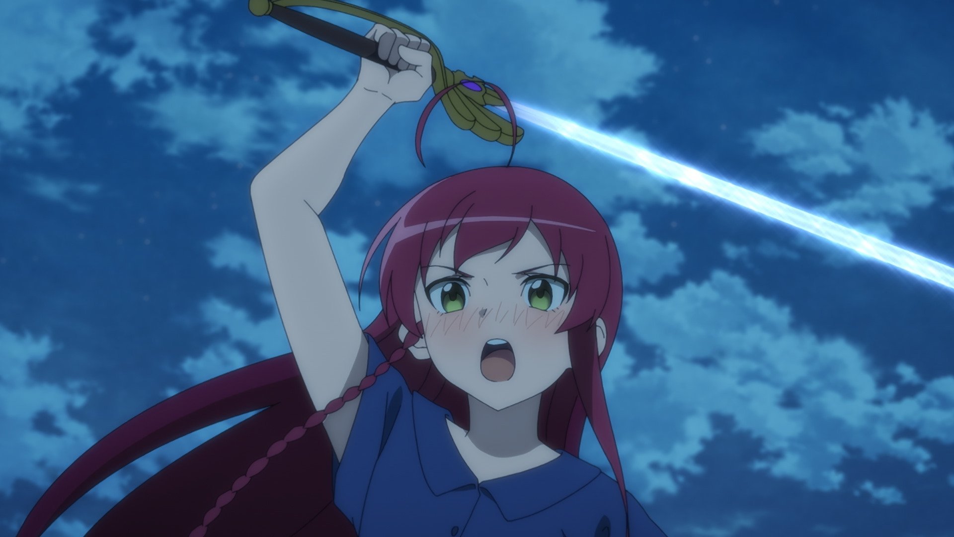 hataraku maou sama capitulo 7|TikTok Search