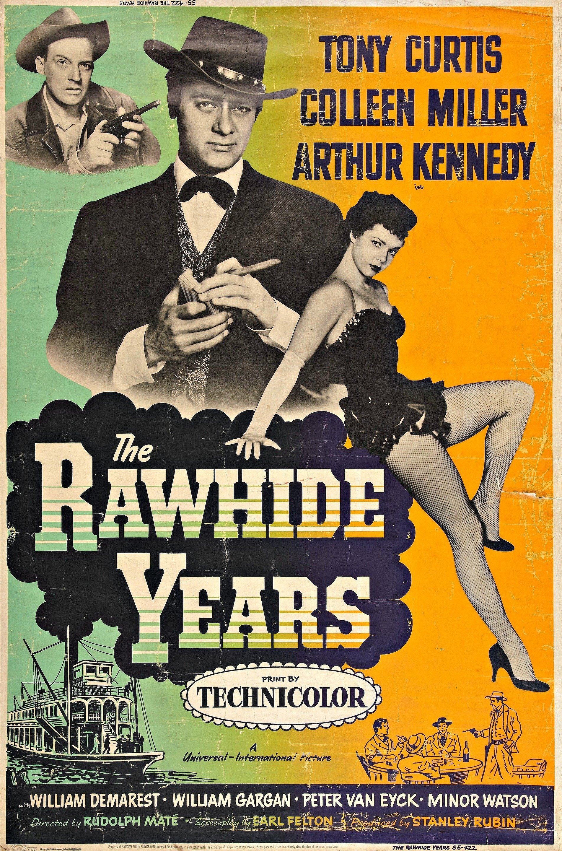 The Rawhide Years