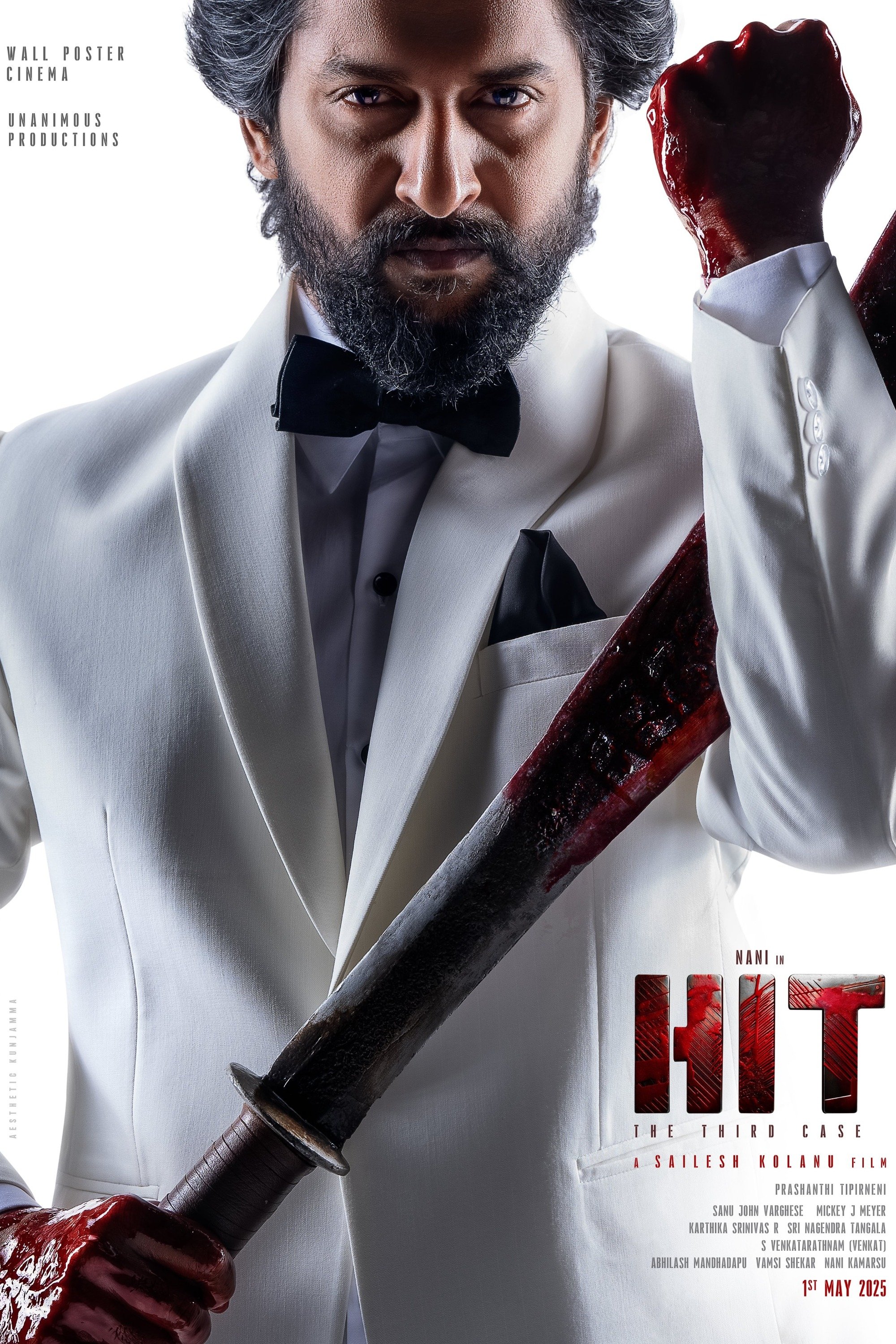 HIT: The Third Case (2025) [Hindi-Telugu] Netflix WEB-DL