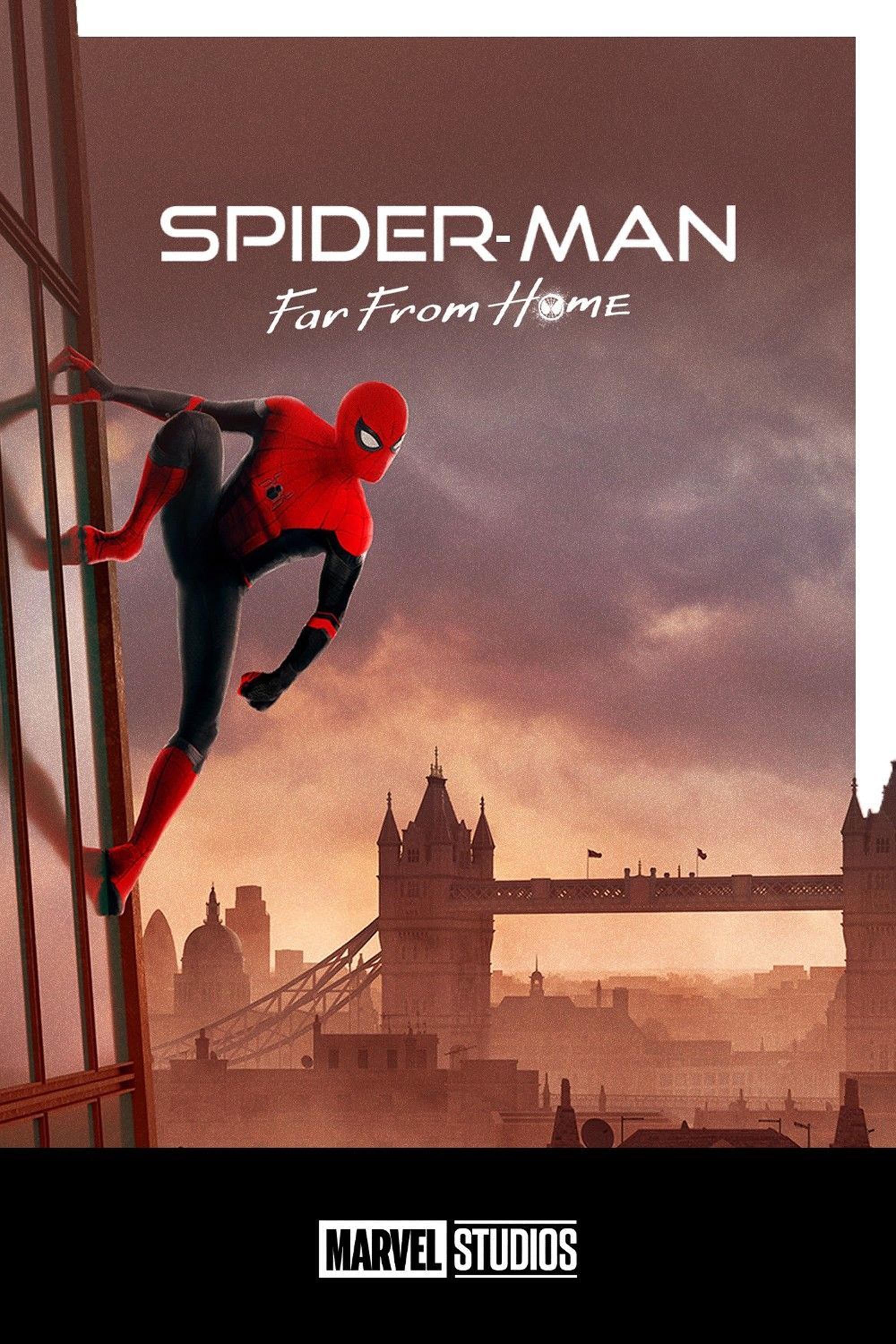 Spider-Man: Far from Home POSTER