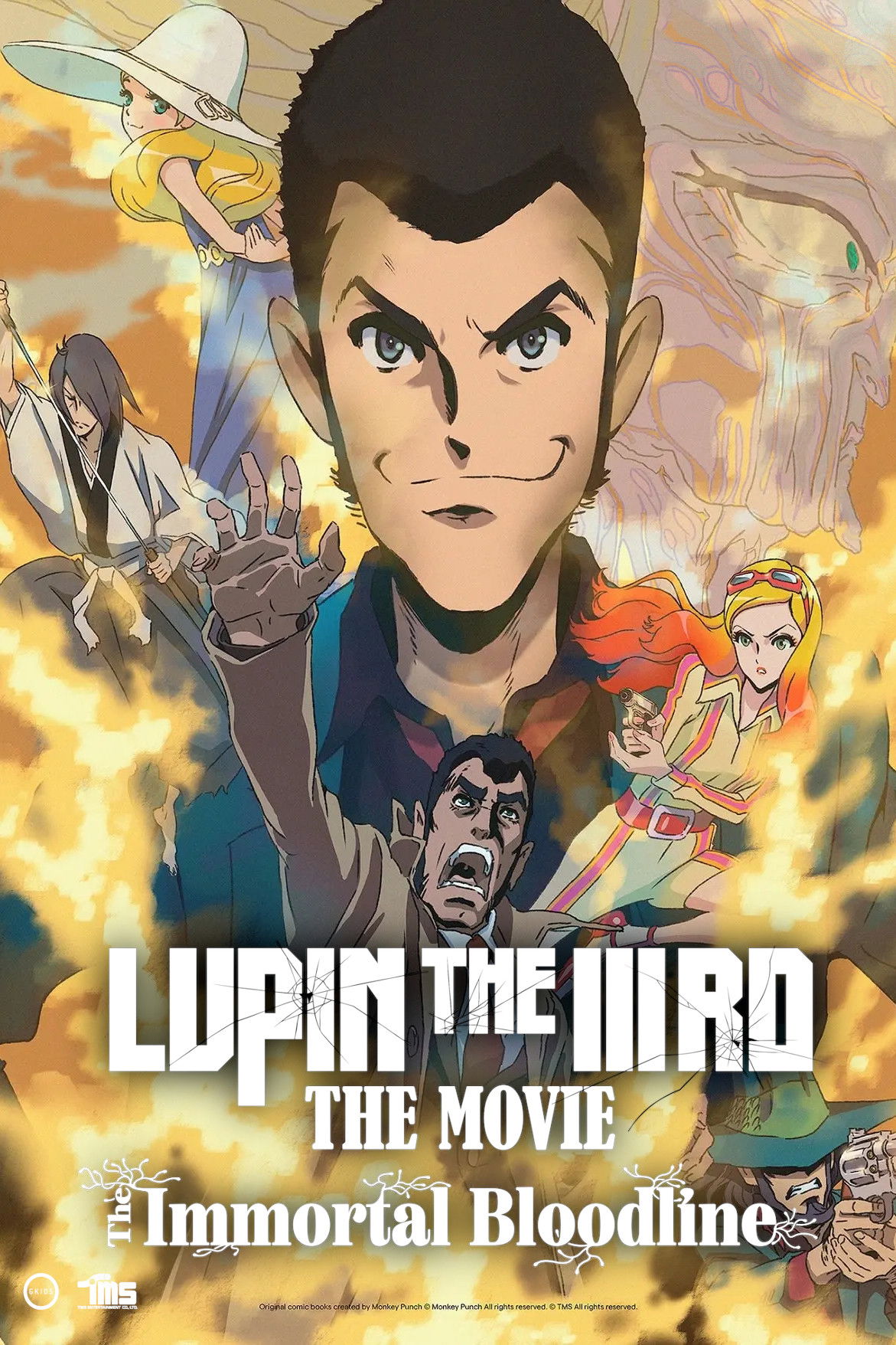 Lupin the IIIRD: The Movie - The Immortal Bloodline