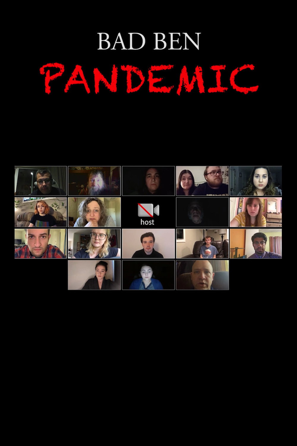 Bad Ben: Pandemic poster