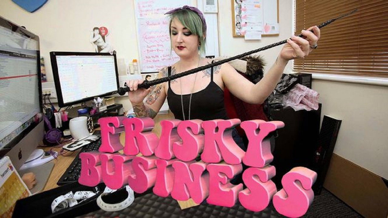 Frisky Business backdrop