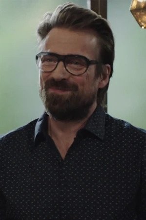 et billede af Frank Dierens